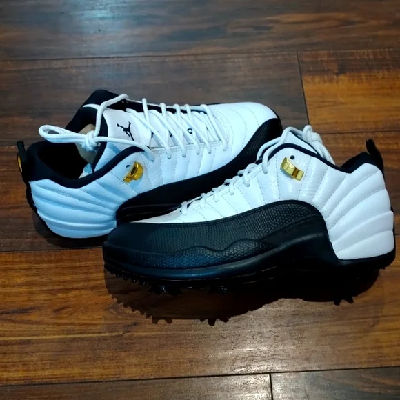 Nike Air Jordan XII Low sz 5.5 - Picture 6 of 8